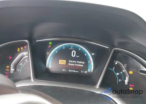 2018 Honda Civic Ex-T из США, поврежденный, VIN 2HGFC1F39JH644166